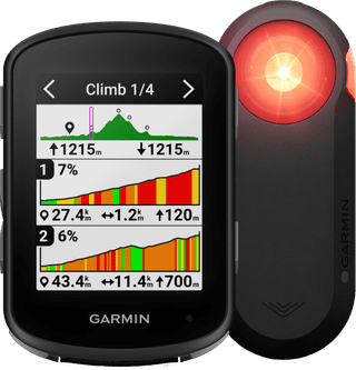 Garmin Edge 540 + Garmin Varia RTL515 Radar Achterlicht