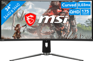 MSI MAG 341CQP QD-OLED