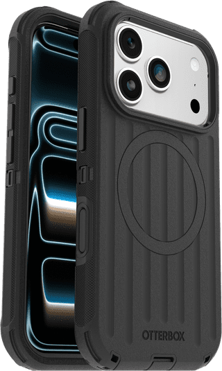 Otterbox Defender iPhone 18 Pro / 17 Pro Full Body Case met MagSafe Zwart