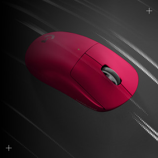 Logitech G PRO X Superlight 2 Lightspeed Souris Gamer Sans Fil Magenta