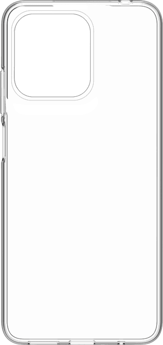 Just in Case Soft Design Motorola Moto G17 / G17 Power Back Cover Transparent