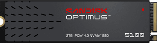 SANDISK Optimus 5100 2TB NVMe SSD
