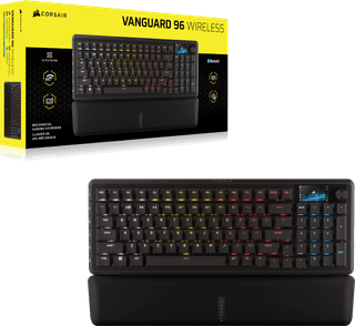 Corsair Vanguard 96 Wireless Gaming Toetsenbord Azerty
