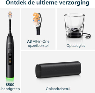 Philips Sonicare Series 8500 HX8513/12 Zwart
