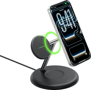 Belkin Chargeur Sans Fil 3-en-1 avec MagSafe 25 Watts Noir