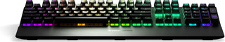 SteelSeries Apex 7 Red Gaming Keyboard AZERTY