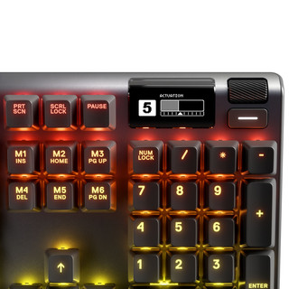 SteelSeries Apex Pro Clavier Gamer AZERTY