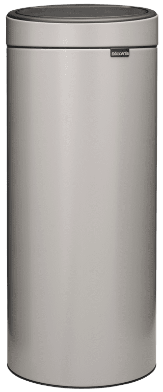 Brabantia Touch Bin 30 Liter Soft Grey