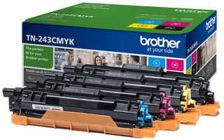 Brother TN-243CMYK Toner Cartridge 4-color Pack