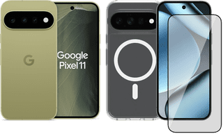 Google Pixel 11 512GB Groen 5G + Accessoirepakket