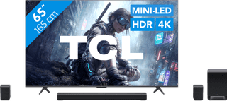 TCL QD Mini-LED 65" T8D (2026) + TCL S65K