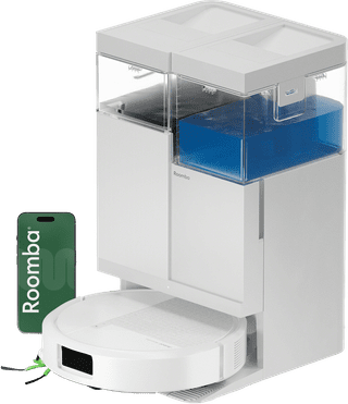 iRobot Roomba Combo Plus 515 White