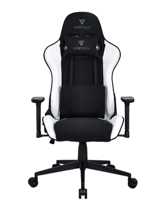 Vortech Essential Chaise Gamer Blanc