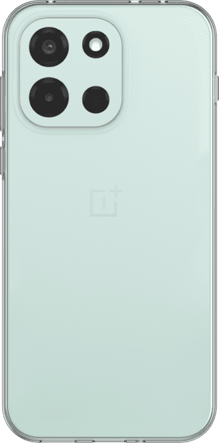 Just in Case Soft Design OnePlus Nord 6 Back Cover Transparent