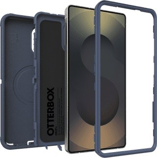 OtterBox Defender Samsung Galaxy S26 Ultra Back Cover met Magneet Blauw
