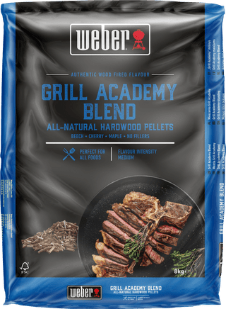 Weber Pellets Grill Academy Blend