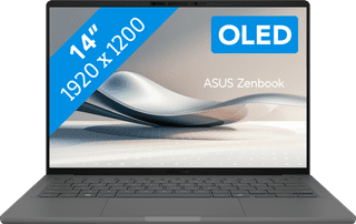 ASUS Zenbook 14 OLED Copilot+ PC UX3407QA-QD479W-BE