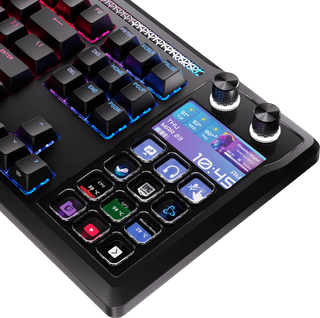 Corsair GALLEON 100 SD Clavier Gamer AZERTY
