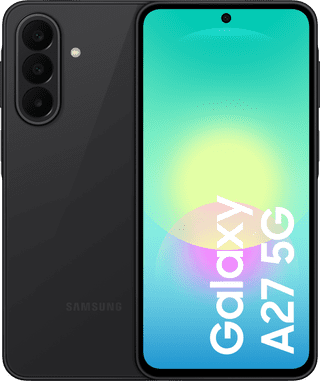 Samsung Galaxy A27 256GB Zwart 5G
