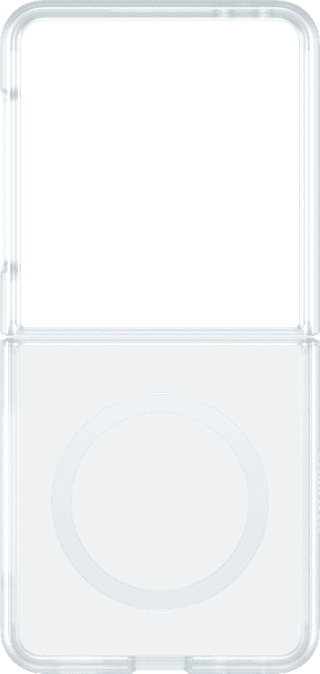 OtterBox Thin Flex Samsung Galaxy Z Flip 8 Back Cover Transparent