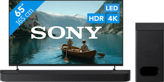 Sony Bravia 3 II Led 65" (2026) + Sony Bravia Theatre Bar 6 Zwart