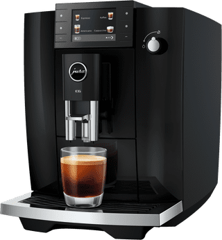 JURA E6 Piano Black (ED)