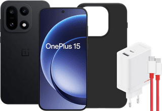 OnePlus 15 512 Go Noir 5G + Pack d'Accessoires de Base