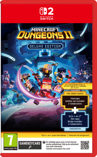 Minecraft Dungeons II Nintendo Switch 2