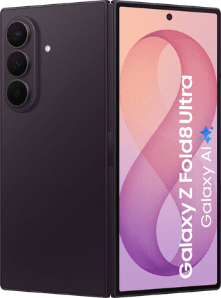 Samsung Galaxy Z Fold 8 Ultra 256GB Paars 5G