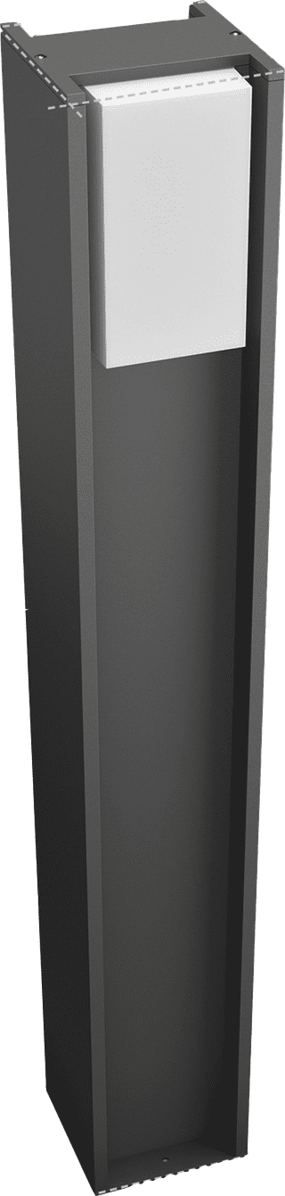 Philips Hue Turaco Hoge Sokkellamp Antraciet Buiten