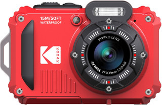 Kodak Pixpro WPZ2 Onderwater Camera Rood