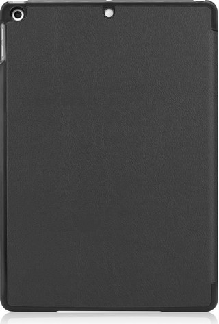 Just in Case Smart Tri-Fold Apple iPad (2019)/(2020) Book Case Noir