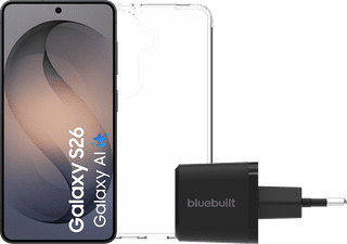 Samsung Galaxy S26 256GB Black 5G + Basic Accessory Pack