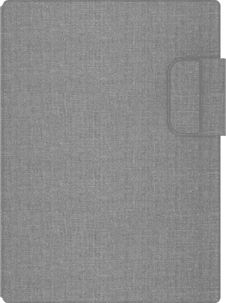 BlueBuilt reMarkable Paper Pro Book Cover Grijs