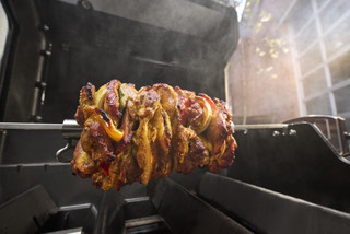 Weber Spirit E-310 Noir