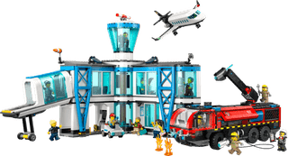 LEGO City vliegveld set