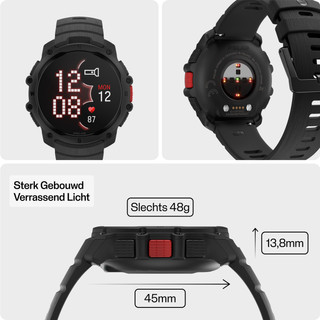 Polar Street X Zwart 45mm