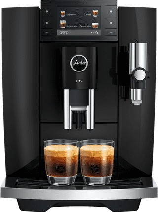 JURA E8 Piano Black (ED)