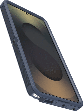 OtterBox Defender Samsung Galaxy S26 Ultra Back Cover avec Aimant Transparent avec Bord Bleu