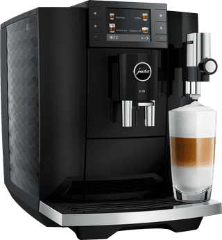 JURA E8 Piano Black (ED)