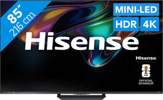 Hisense RGB Mini-LED 85" UR8S (2026)