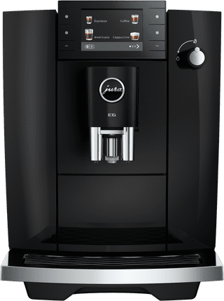 JURA E6 Piano Black (ED)