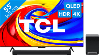 TCL QLED 55" P79L (2026) + TCL S60K