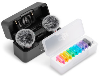 DJI Mic Mini 2S (2 TX + 1 RX + Oplaadcase)