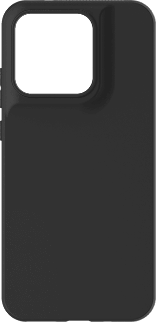 Just in Case Soft Design Motorola Moto G67/G77 Back Cover Noir