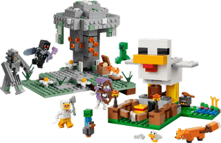 LEGO Minecraft set