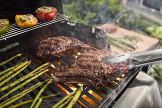 Weber Spirit E-310 Noir