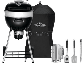 Napoleon Pro Kettle 47 cm Starterspakket