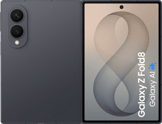 Samsung Galaxy Z Fold 8 256GB Zwart 5G