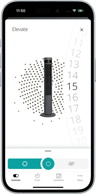 Duux Elevate Smart Gray